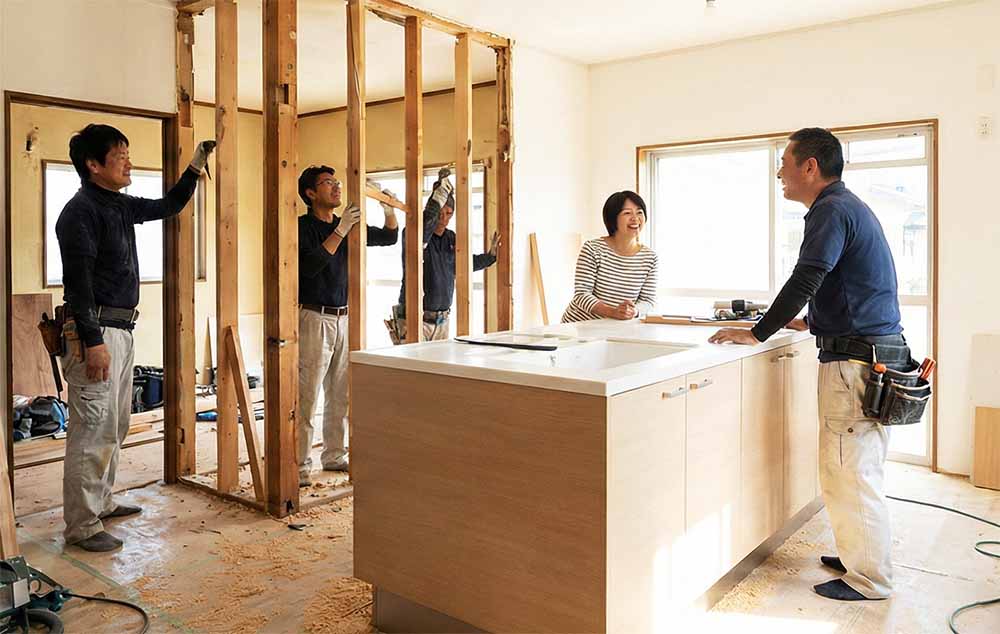 水回りリフォーム