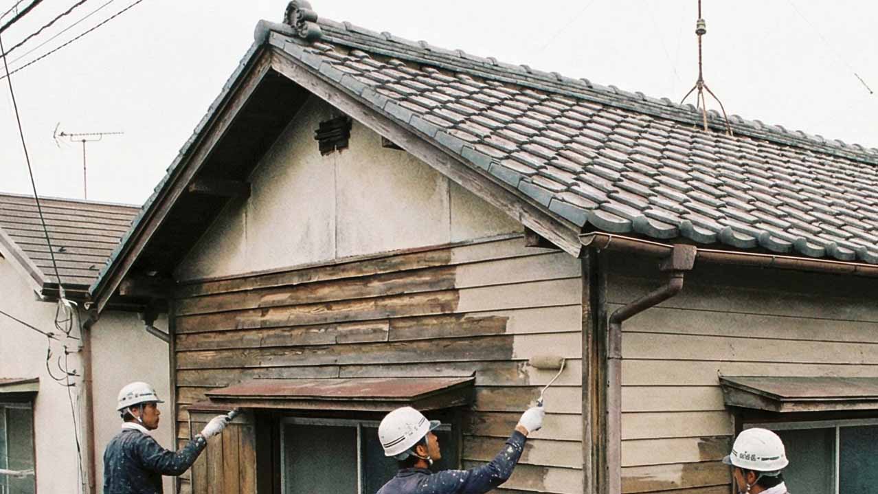 外装メンテナンス