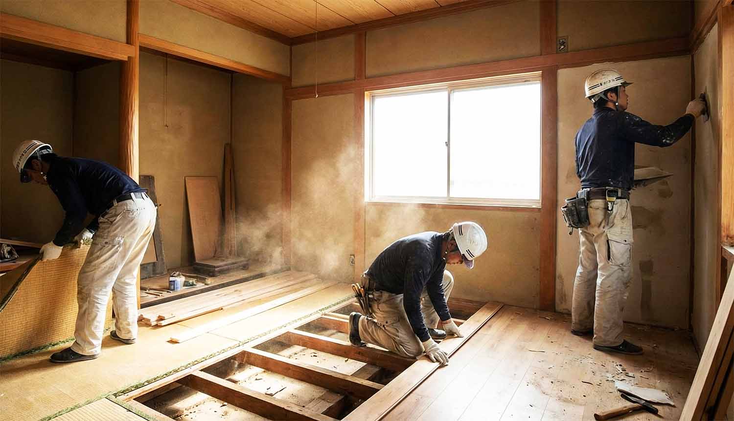 内装リフォーム